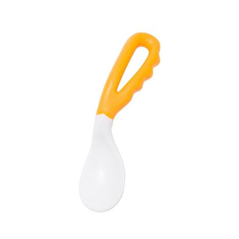 Baby Self Feeding Spoon Easy Grip Handle